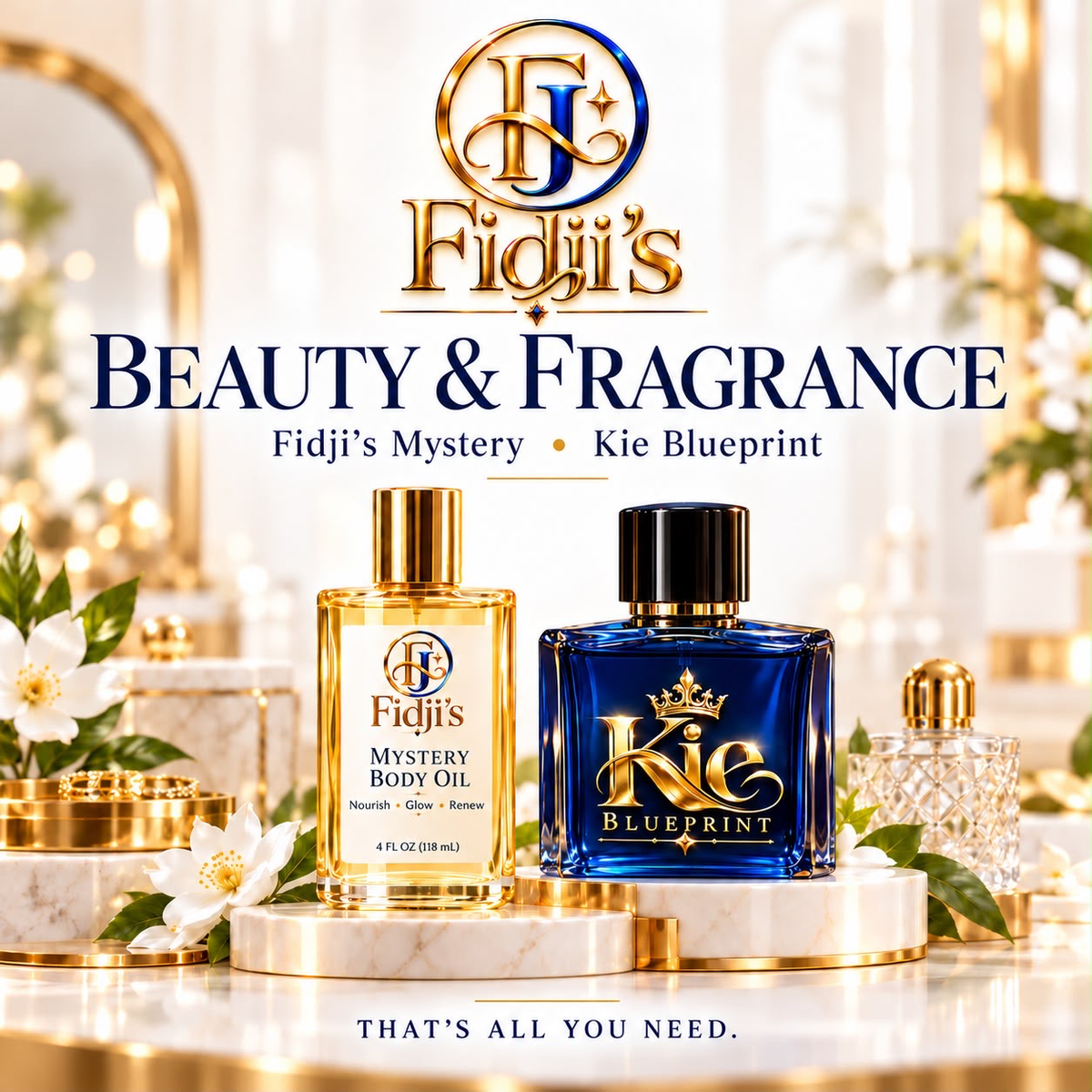 Fidji’s Beauty & Fragrance