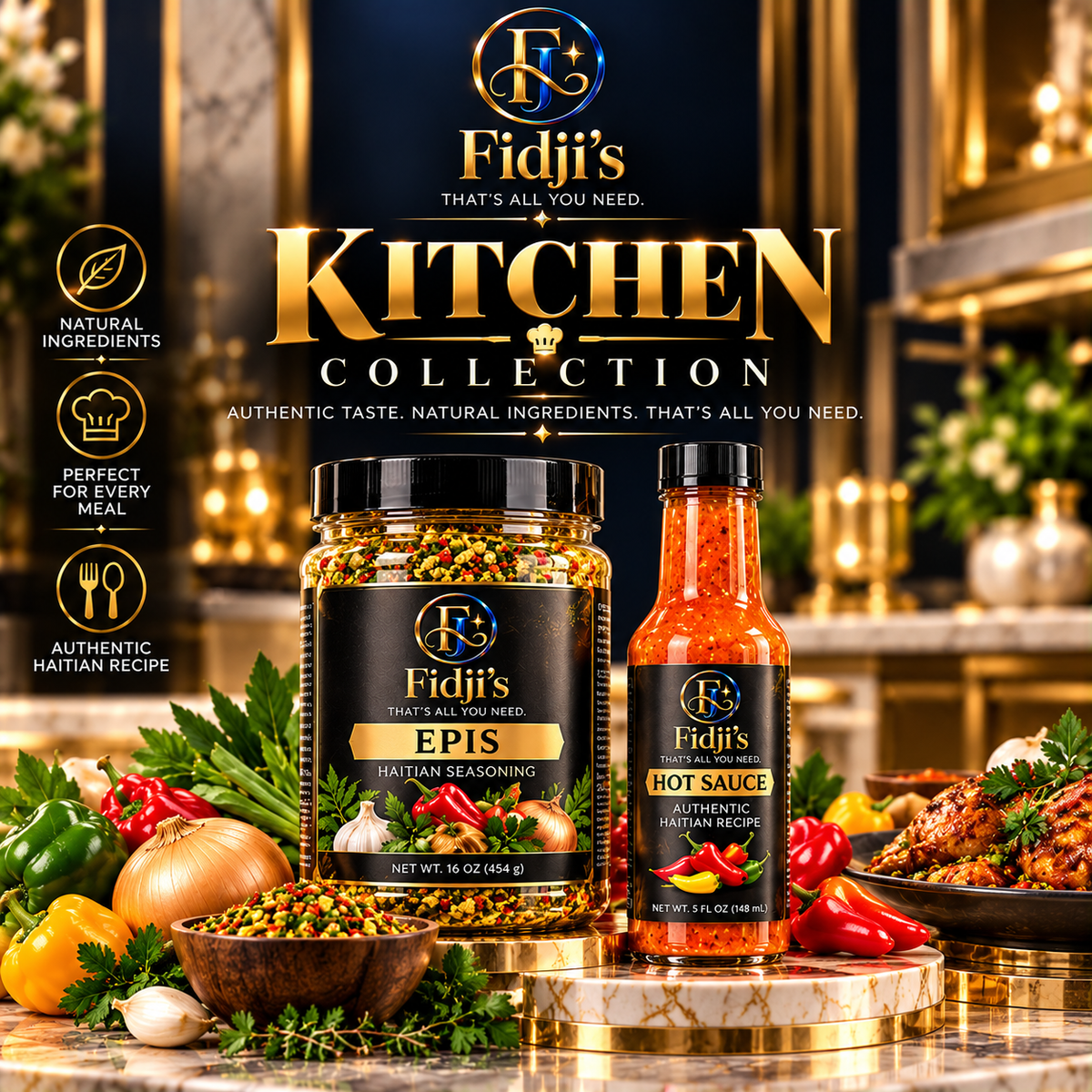 Fidji’s Kitchen