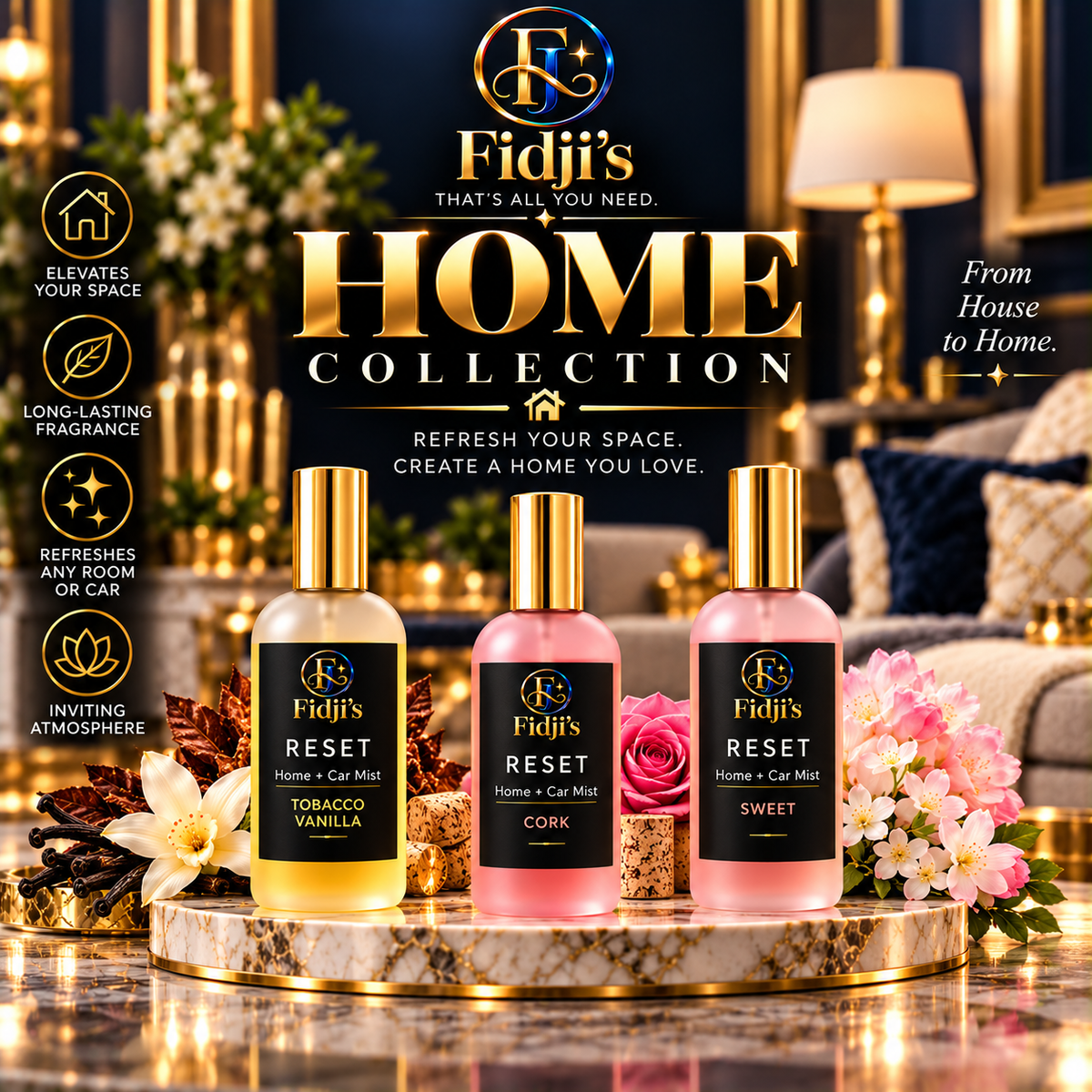 Fidji’s Home