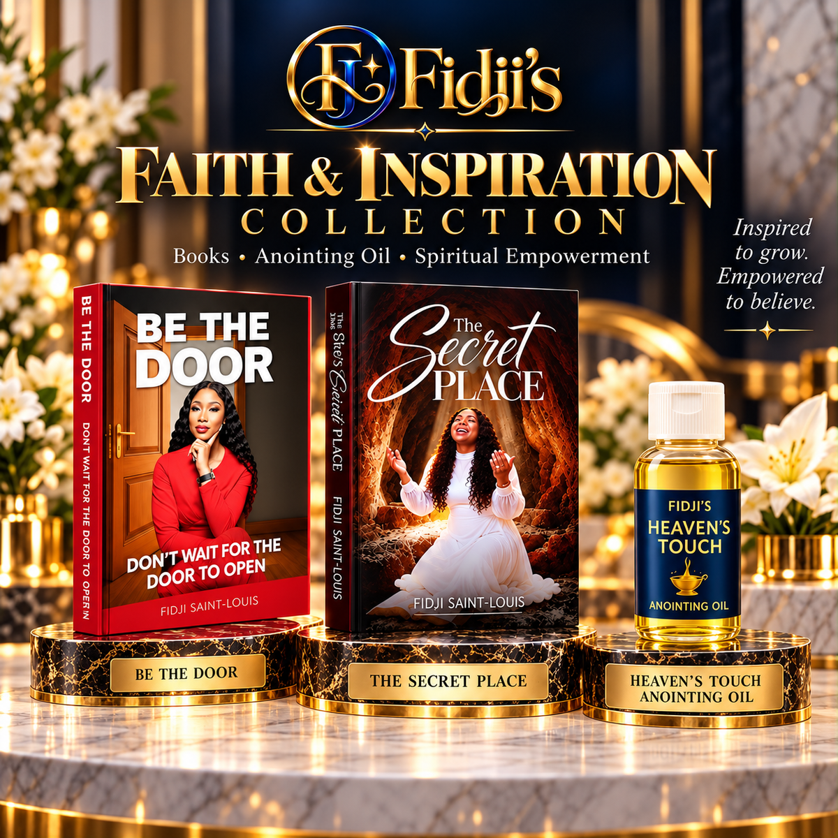 Fidji’s Faith & Inspiration