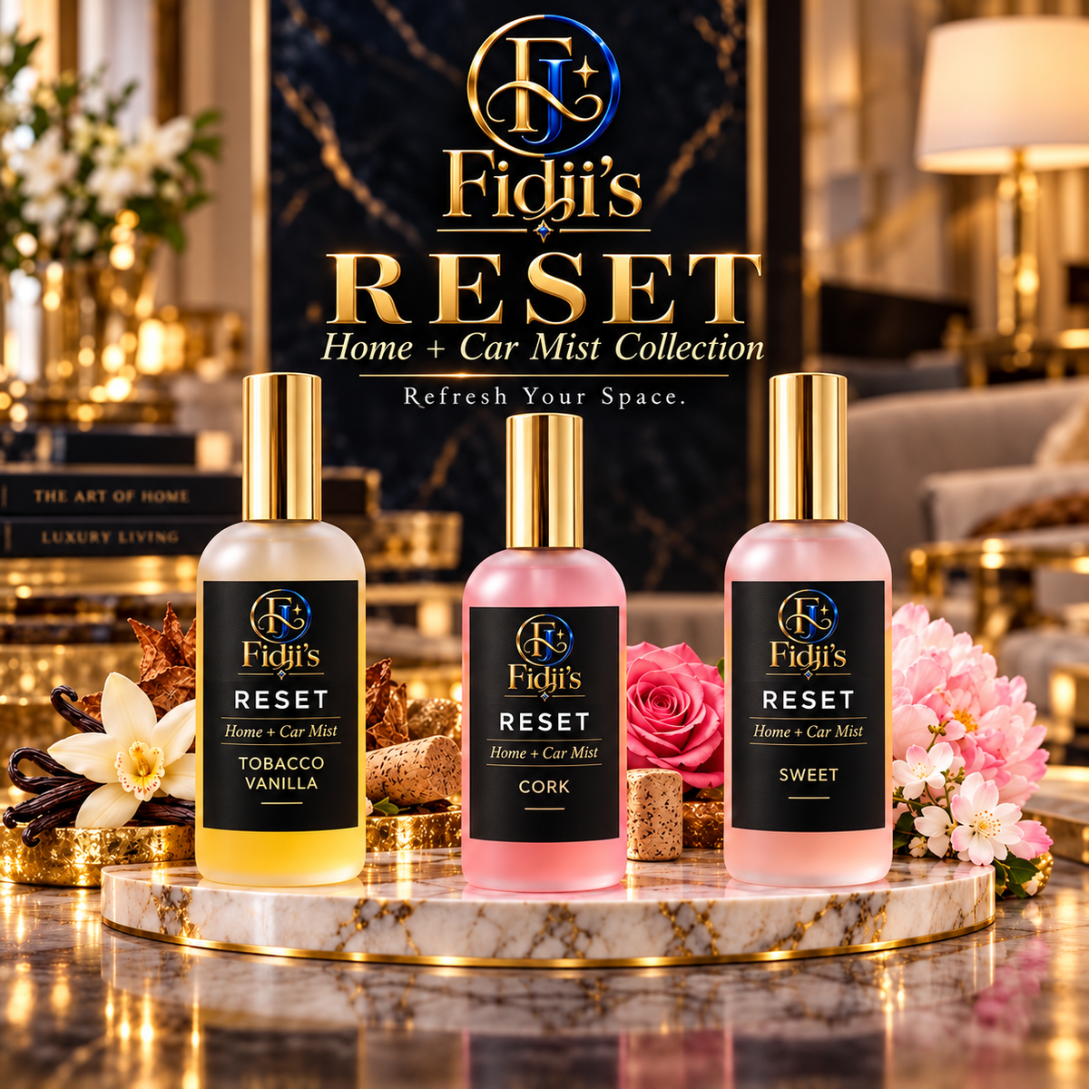 RESET Home + Car Spray