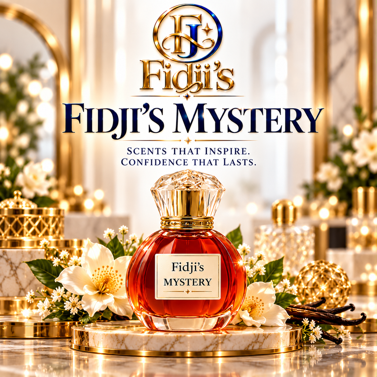 Fidji's Mystery Perfume