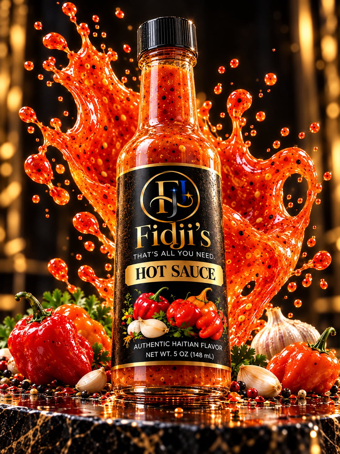 Fidji’s Hot Sauce